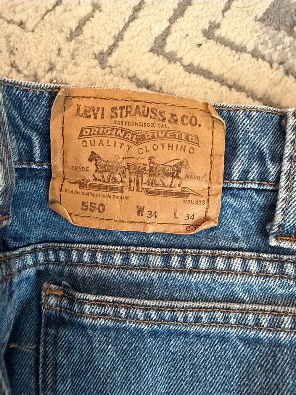 Levi's 550 - Picture 2 of 9